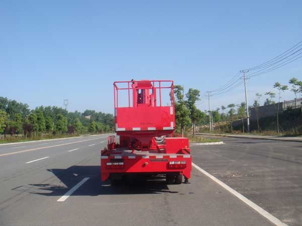 JDF5060JGK14E5S型高空作業(yè)車