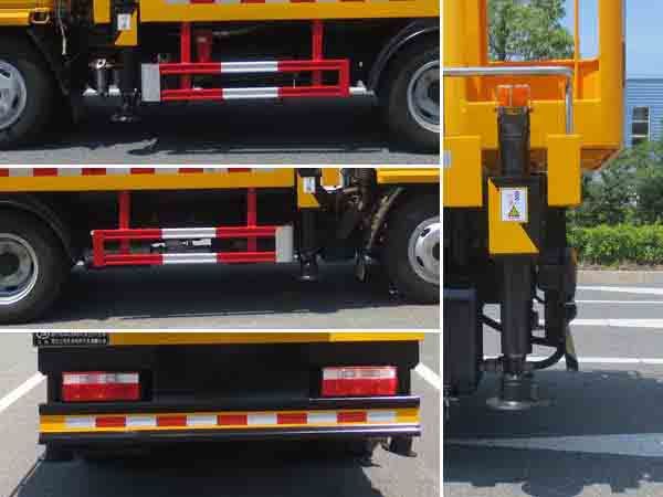 JDF5041JGK12E5型高空作業(yè)車