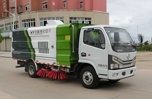 HYS5070TSLE6型掃路車