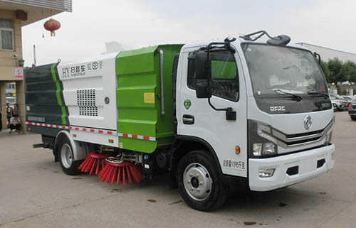 HYS5120TSLE6型掃路車