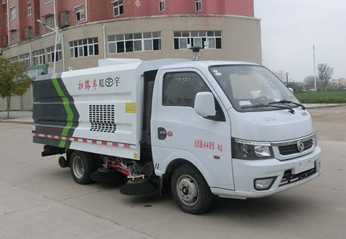 HYS5042TSLE6型掃路車