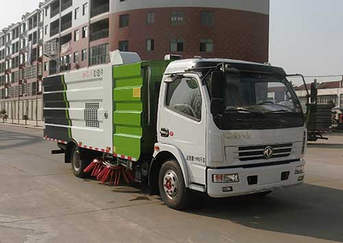 HYS5121TSLE6型掃路車