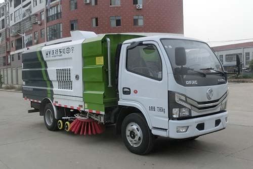 HYS5071TXSE6型洗掃車