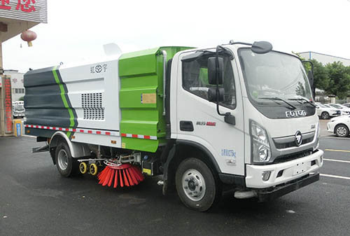 HYS5082TXSB6型洗掃車
