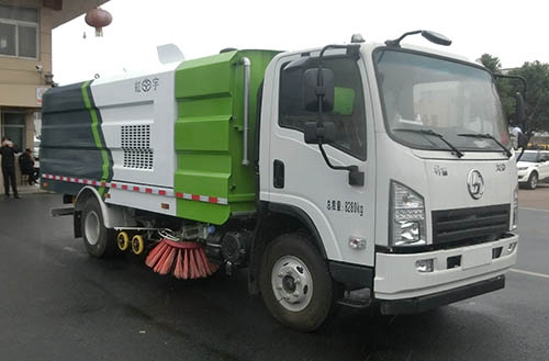 HYS5083TXSS6型洗掃車